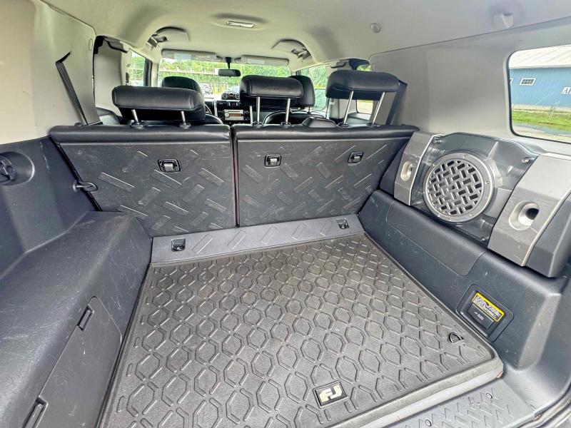 2008 Toyota Fj Cruiser მანქანა იყიდება აუქციონზე, vin: JTEBU11F58K032394, აუქციონის ნომერი: 66045116