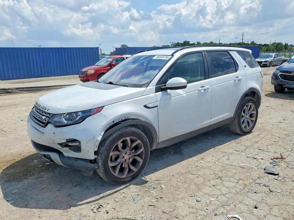 2018 Land Rover Discovery Sport მანქანა იყიდება აუქციონზე, vin: SALCR2RX3JH742127, აუქციონის ნომერი: 66688786