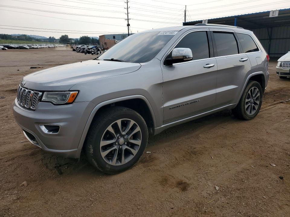 Aukcja sprzedaży 2017 Jeep Grand Cherokee, vin: 1C4RJFCGXHC624415, numer aukcji: 63247166