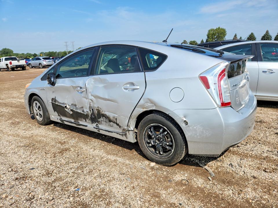 66959656 :رقم المزاد ، JTDKN3DU7E0365758 vin ، 2014 Toyota Prius مزاد بيع