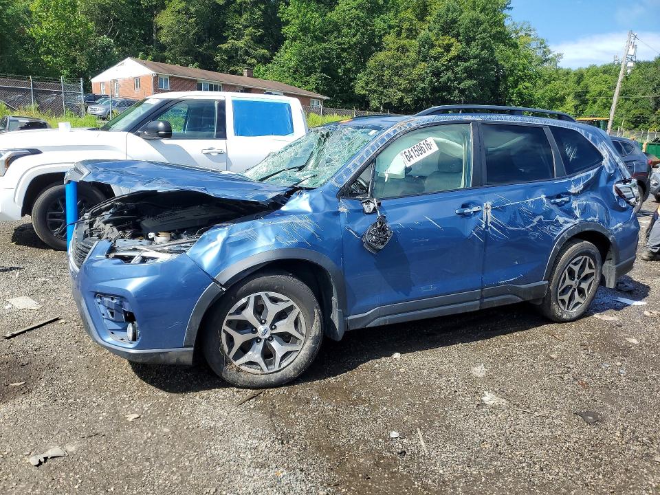 Продажа на аукционе авто 2021 Subaru Forester, vin: JF2SKAJC8MH474580, номер лота: 64159616