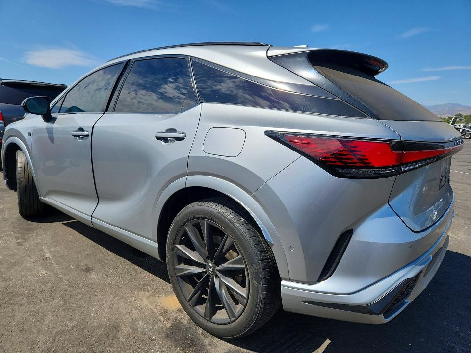 2024 Lexus Rx მანქანა იყიდება აუქციონზე, vin: 2T2BCMEA6RC010961, აუქციონის ნომერი: 64846456