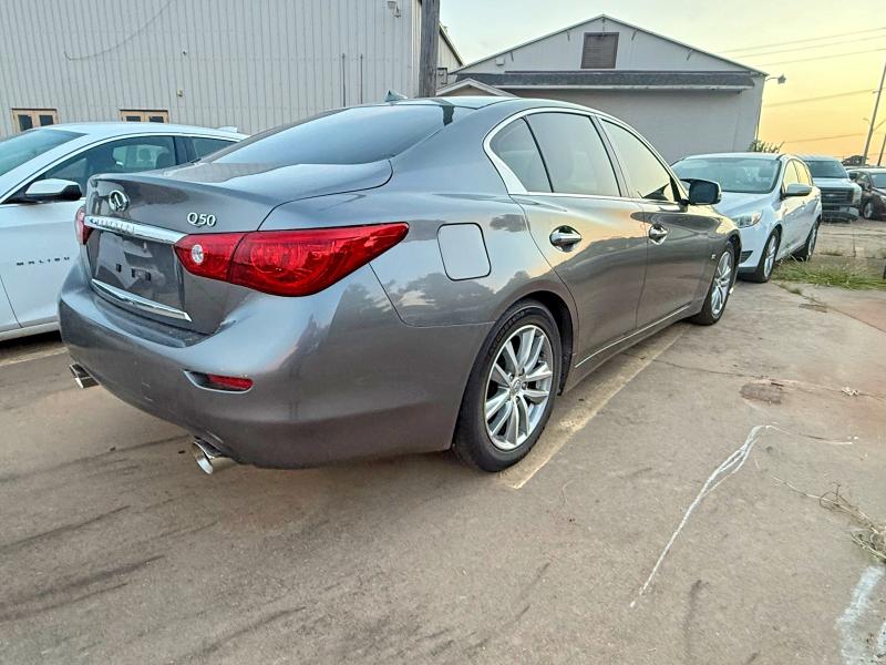 64686776 :رقم المزاد ، JN1BV7AP5FM353353 vin ، 2015 Infiniti Q50 مزاد بيع
