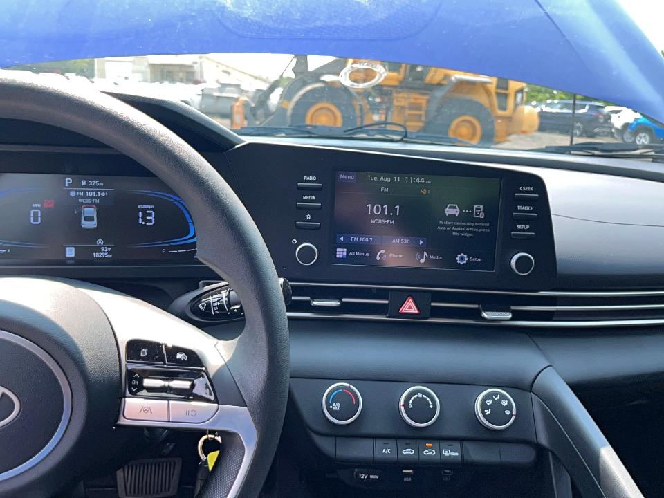 64938126 :رقم المزاد ، KMHLL4DG7RU841821 vin ، 2024 Hyundai Elantra مزاد بيع