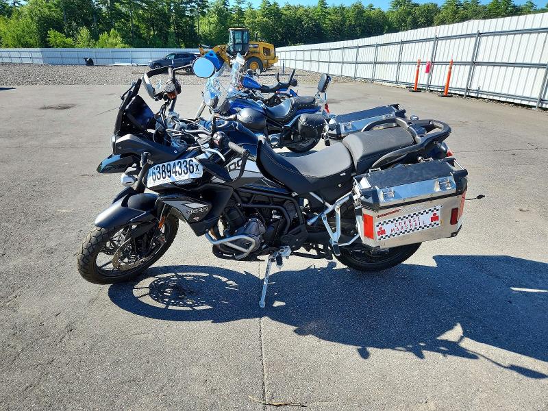 63894336 :رقم المزاد ، SMTE62DF8LTAB0163 vin ، 2020 Triumph Motorcycle Tiger مزاد بيع
