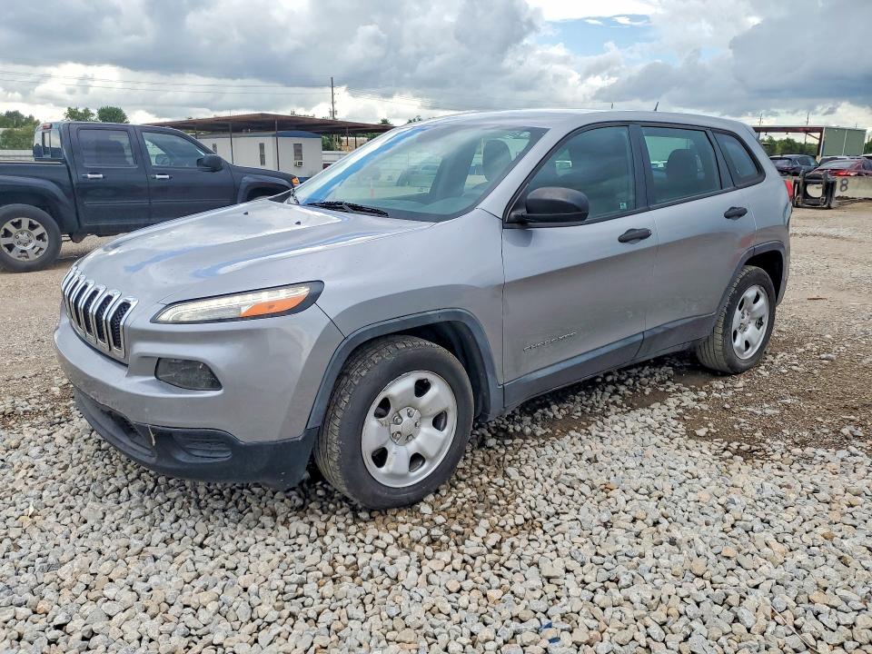 Auction sale of the 2015 Jeep Cherokee, vin: 1C4PJLAB1FW579213, lot number: 64277756