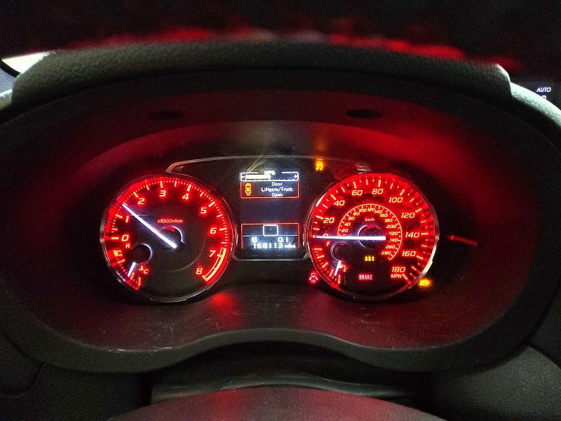 Aukcja sprzedaży 2016 Subaru Wrx, vin: JF1VA1E62G9833879, numer aukcji: 66165376