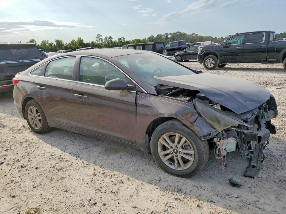 2017 Hyundai Sonata მანქანა იყიდება აუქციონზე, vin: 5NPE24AF1HH457604, აუქციონის ნომერი: 63805806
