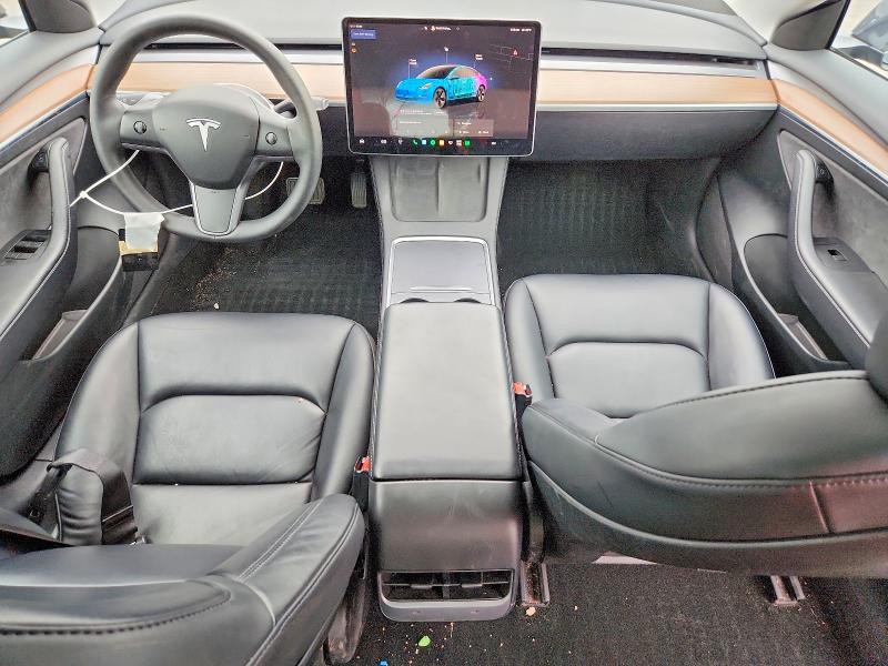 Продажа на аукционе авто 2023 Tesla Model 3, vin: 5YJ3E1EB0PF609356, номер лота: 65307236