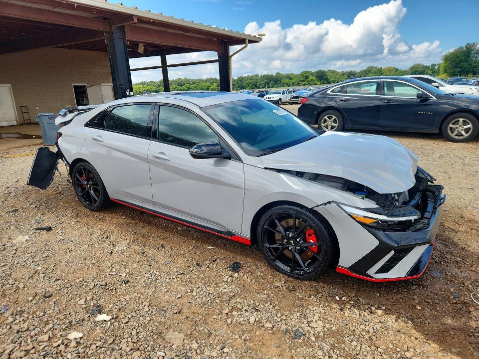 Aukcja sprzedaży 2026 Hyundai Elantra N, vin: KMHLW4DKXTU037905, numer aukcji: 63027336