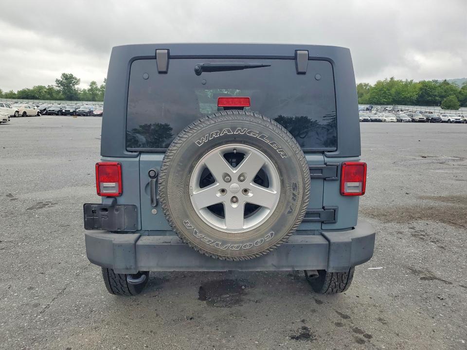 67001996 :رقم المزاد ، 1C4BJWDG6FL666285 vin ، 2015 Jeep Wrangler Unlimited مزاد بيع