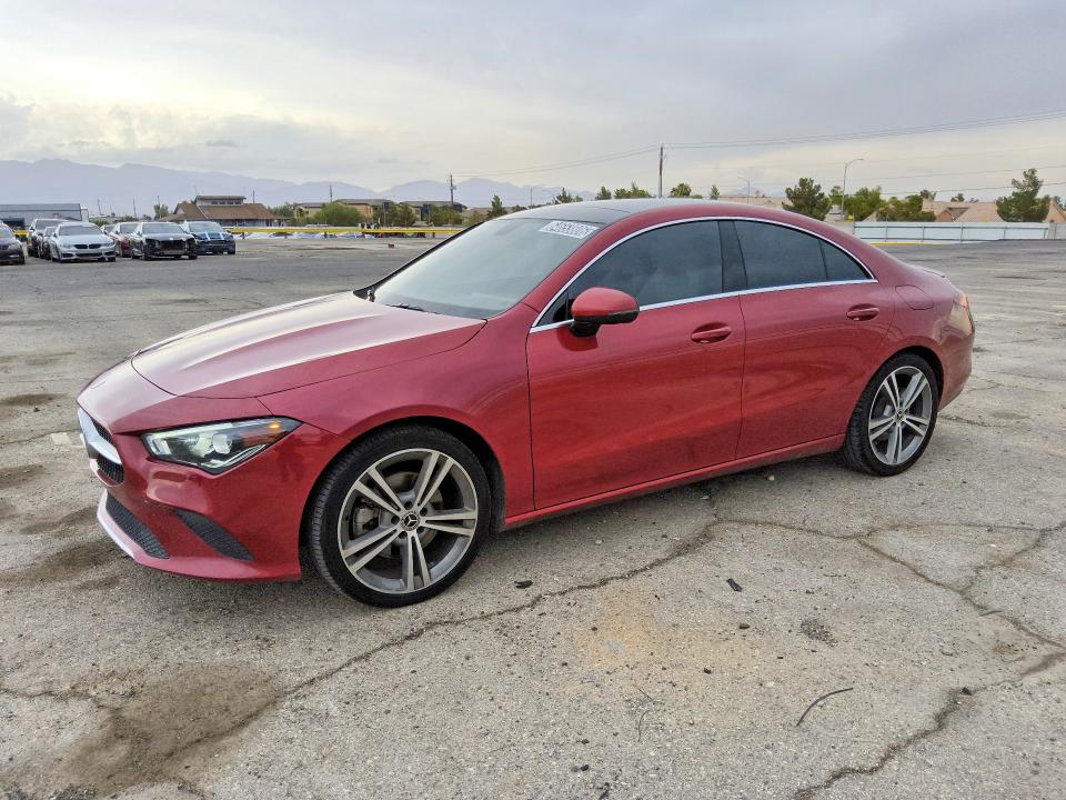 64653806 :رقم المزاد ، W1K5J4GB3LN103461 vin ، 2020 Mercedes-benz Cla مزاد بيع