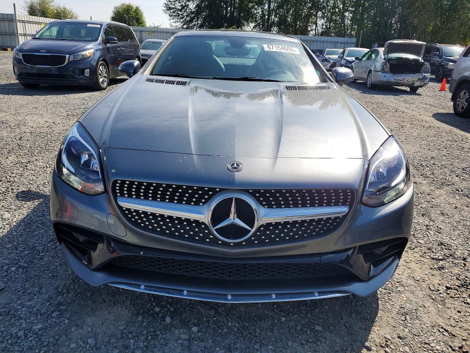 2018 Mercedes-benz Slc მანქანა იყიდება აუქციონზე, vin: WDDPK3JA6JF154251, აუქციონის ნომერი: 67154006