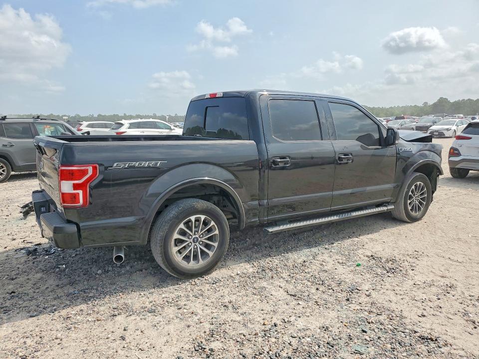 64025236 :رقم المزاد ، 1FTEW1CP7JKC45273 vin ، 2018 Ford F150 مزاد بيع