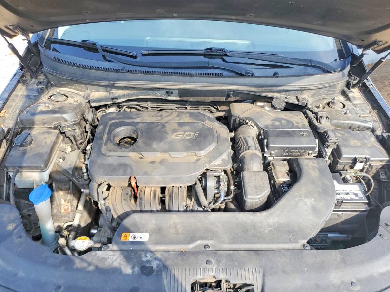 65299476 :رقم المزاد ، 5NPE34AF6HH451116 vin ، 2017 Hyundai Sonata مزاد بيع