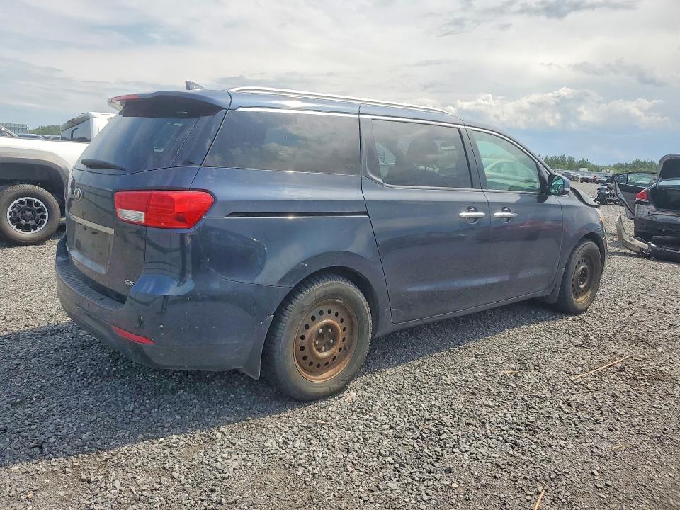 62936106 :رقم المزاد ، KNDMC5C18G6236574 vin ، 2016 Kia Sedona مزاد بيع