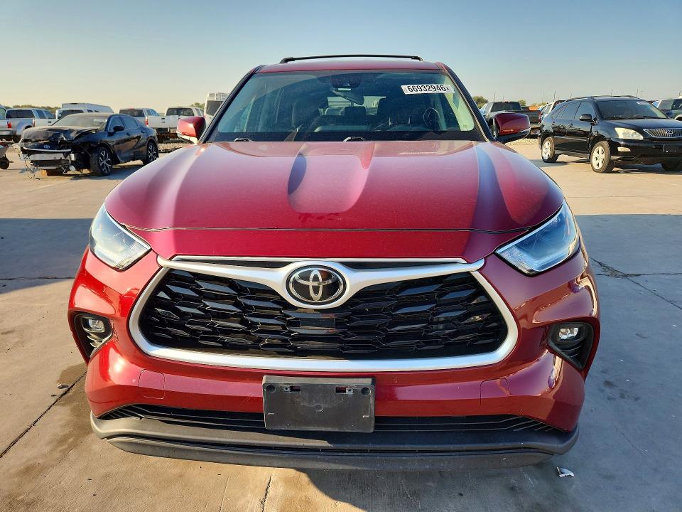 Auction sale of the 2021 Toyota Highlander, vin: 5TDZZRAH5MS532031, lot number: 66932946