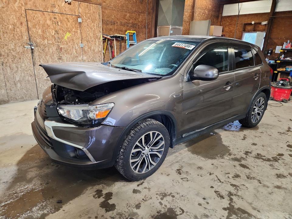 64417486 :رقم المزاد ، JA4AR3AW9HZ016889 vin ، 2017 Mitsubishi Outlander Sport مزاد بيع