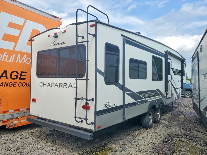 65080316 :رقم المزاد ، 5ZT3CLVB4MA326673 vin ، 2021 Forest River Chaparral مزاد بيع