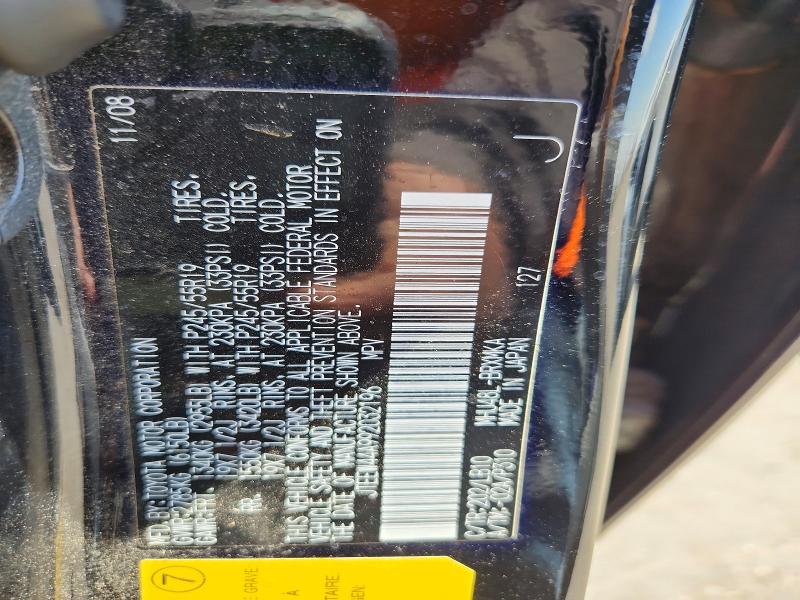 Aukcja sprzedaży 2009 Toyota Highlander, vin: JTEEW44A992032196, numer aukcji: 66828706