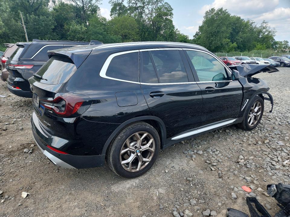 Продаж на аукціоні авто 2022 Bmw X3, vin: 5UX53DP06N9J01815, номер лоту: 63540036