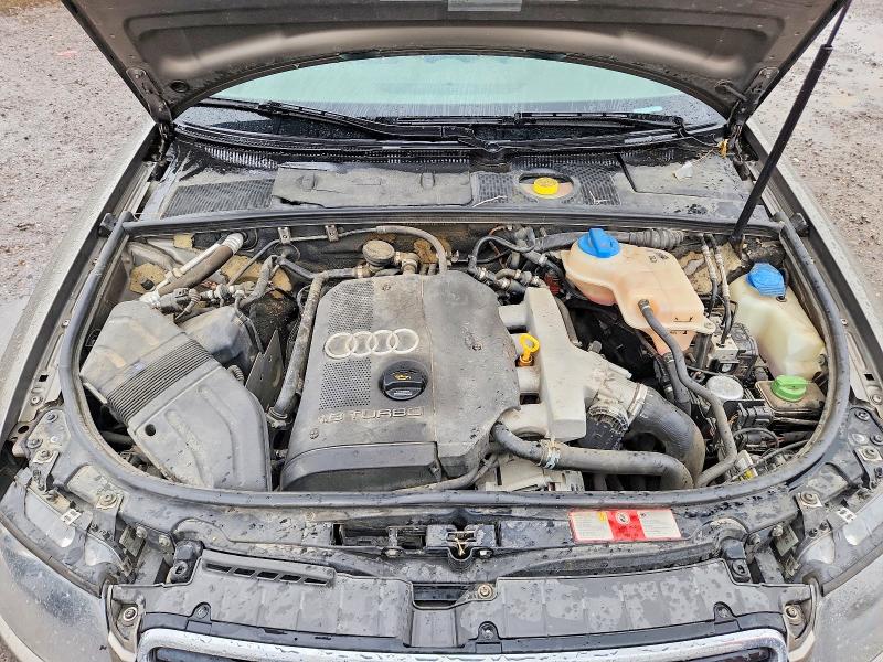 2004 Audi A4 მანქანა იყიდება აუქციონზე, vin: WAUAC48H84K010490, აუქციონის ნომერი: 65302456