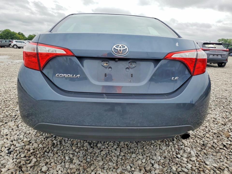 Продажа на аукционе авто 2016 Toyota Corolla, vin: 5YFBURHE8GP521033, номер лота: 65209636