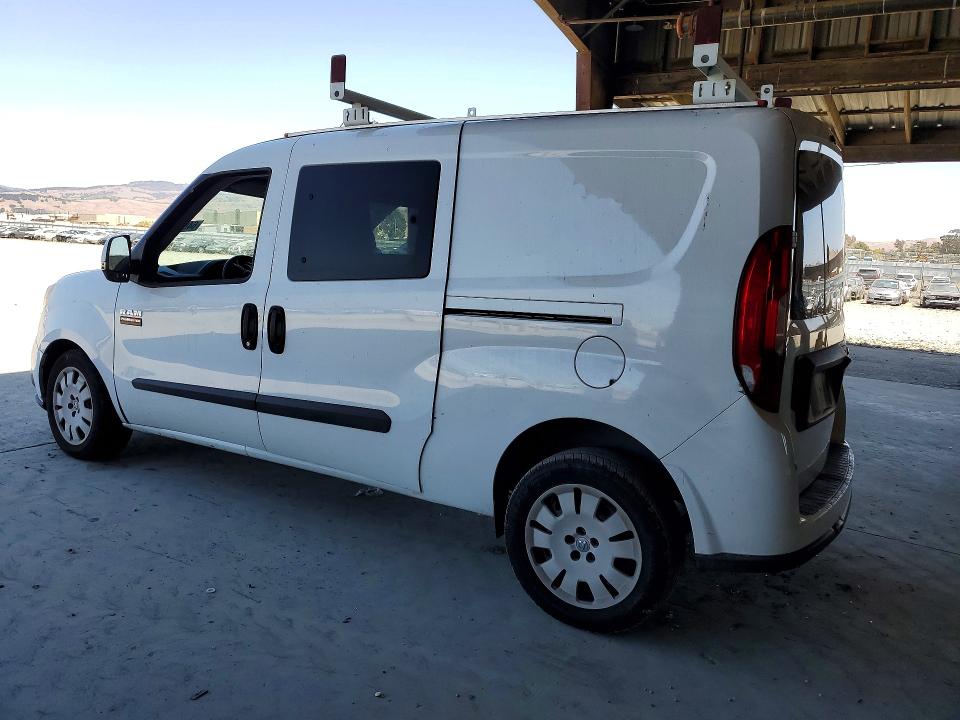 2016 Ram Promaster City მანქანა იყიდება აუქციონზე, vin: ZFBERFBT3G6C62517, აუქციონის ნომერი: 64619806