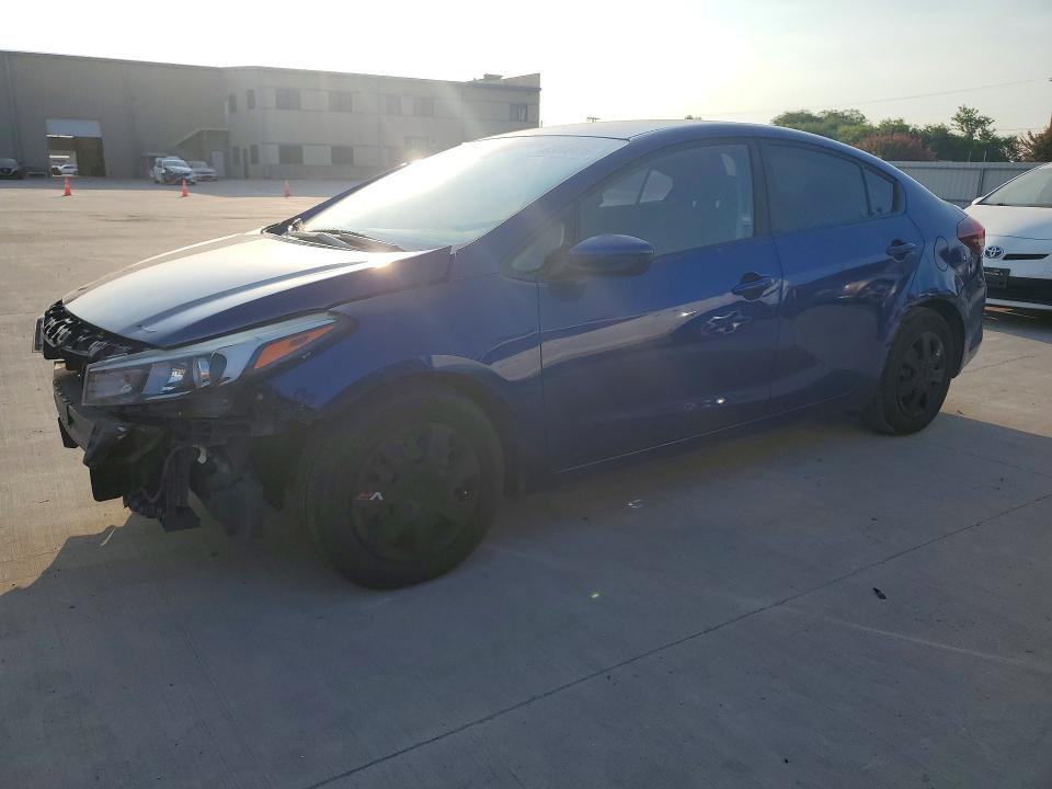 Продаж на аукціоні авто 2017 Kia Forte, vin: 3KPFK4A75HE025129, номер лоту: 63816416