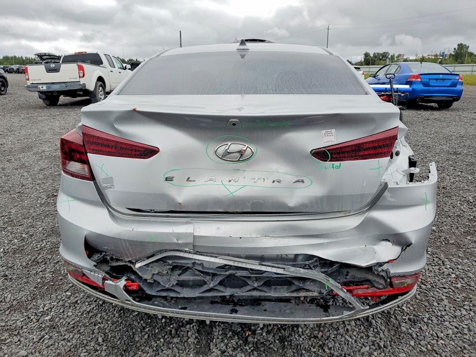 Продаж на аукціоні авто 2019 Hyundai Elantra, vin: KMHD84LF5KU861604, номер лоту: 66087266