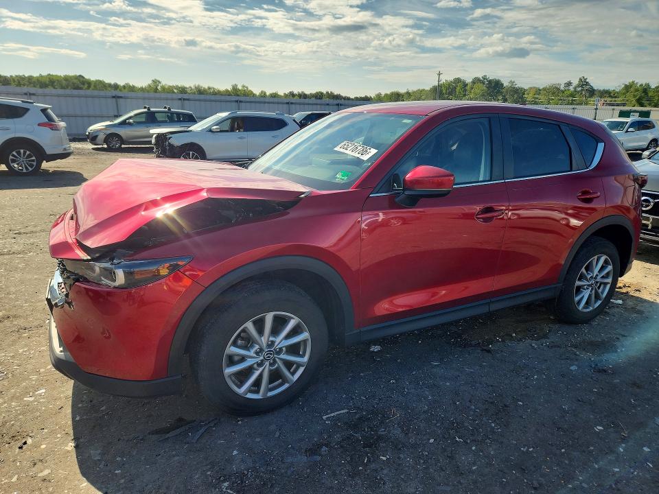 2023 Mazda Cx-5 მანქანა იყიდება აუქციონზე, vin: JM3KFBBM0P0186496, აუქციონის ნომერი: 65216786