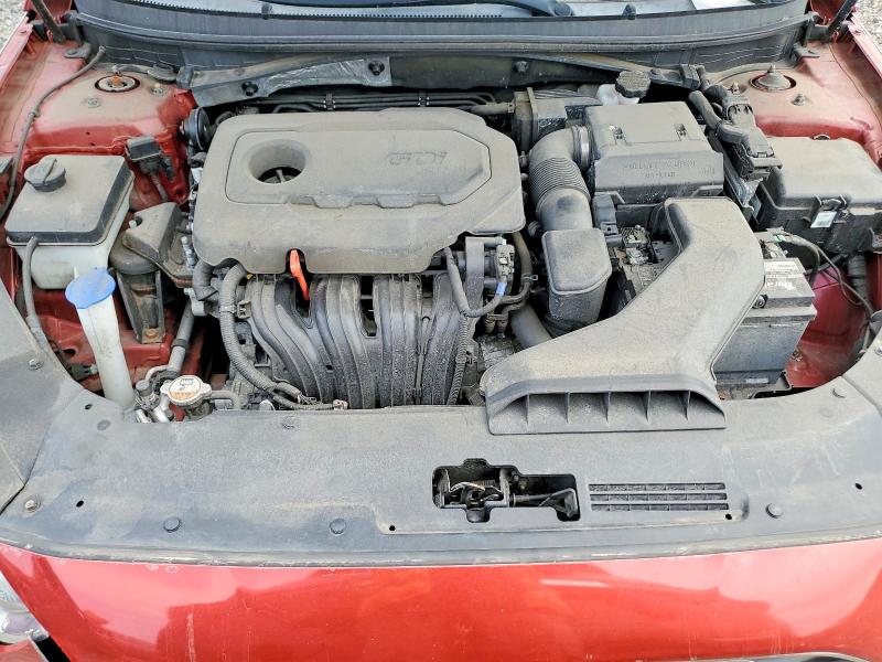 65021806 :رقم المزاد ، 5NPE24AF2JH599935 vin ، 2018 Hyundai Sonata مزاد بيع