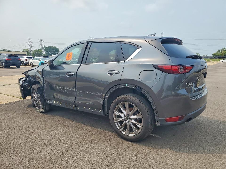 Продаж на аукціоні авто 2019 Mazda Cx-5, vin: JM3KFBDY4K0600727, номер лоту: 61985396