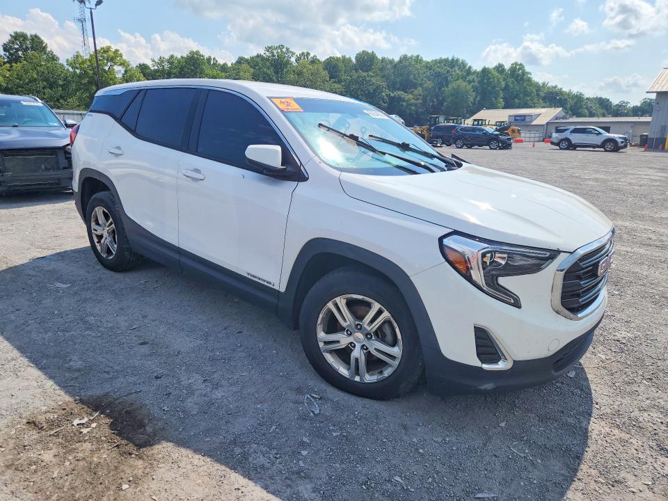 Продажа на аукционе авто 2018 Gmc Terrain, vin: 3GKALTEV2JL299937, номер лота: 66954996