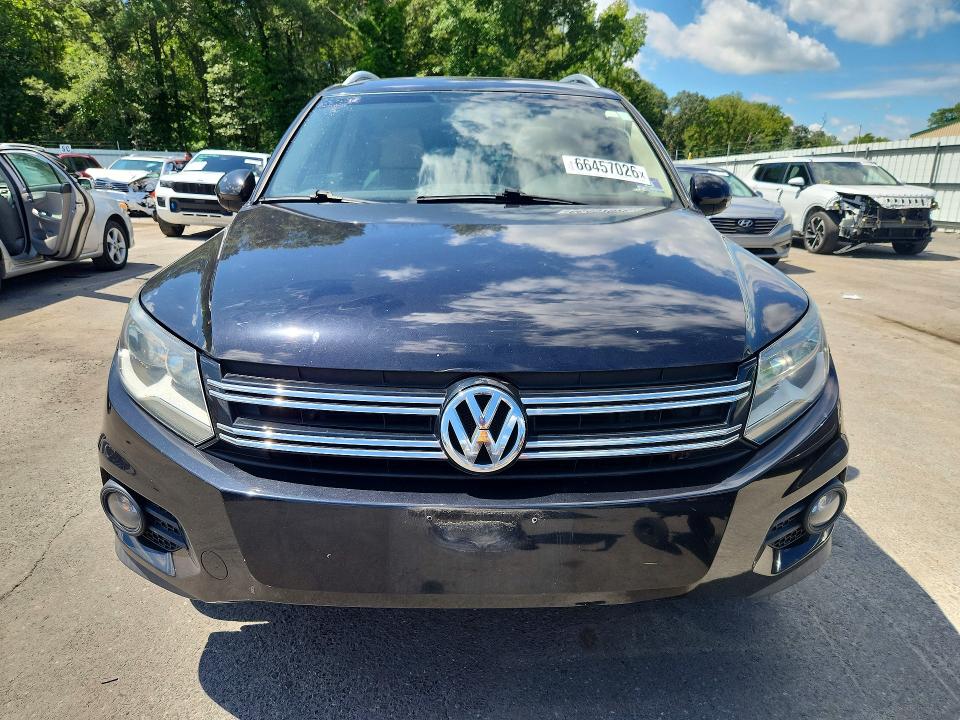 Aukcja sprzedaży 2014 Volkswagen Tiguan, vin: WVGAV3AX1EW545885, numer aukcji: 66457026