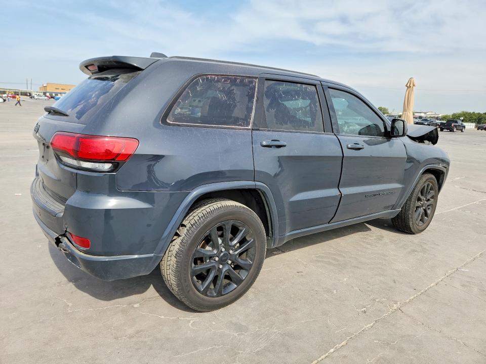 2018 Jeep Grand Cherokee მანქანა იყიდება აუქციონზე, vin: 1C4RJEAG4JC281233, აუქციონის ნომერი: 66273386