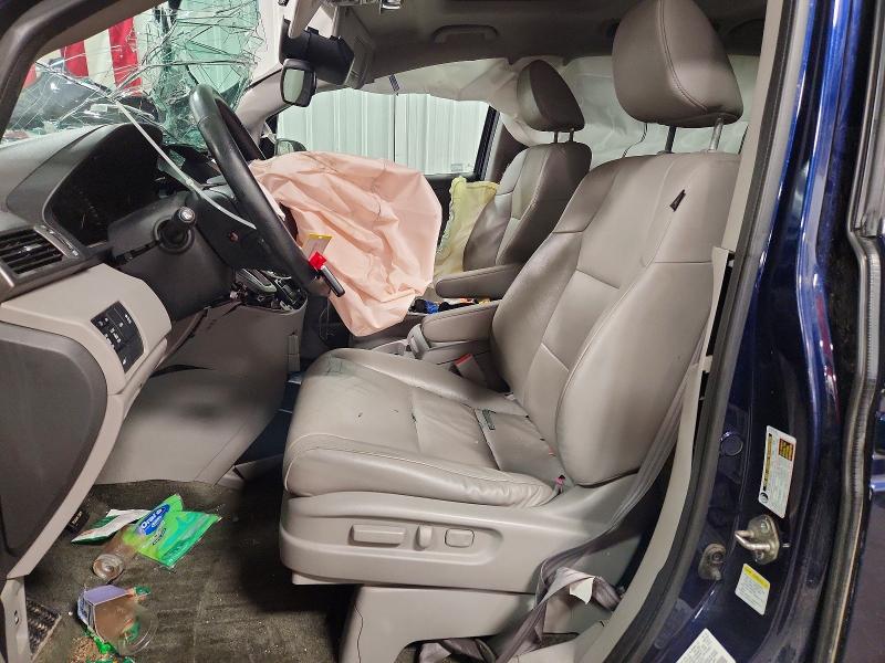 2016 Honda Odyssey მანქანა იყიდება აუქციონზე, vin: 5FNRL5H69GB147854, აუქციონის ნომერი: 63433576
