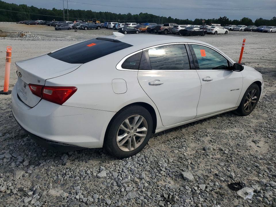 64848776 :رقم المزاد ، 1G1ZE5ST1HF173055 vin ، 2017 Chevrolet Malibu مزاد بيع