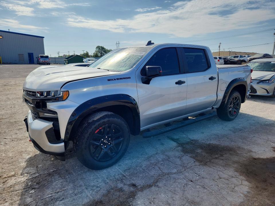 2022 Chevrolet Silverado Ltd მანქანა იყიდება აუქციონზე, vin: 1GCUYEED4NZ177172, აუქციონის ნომერი: 65823756