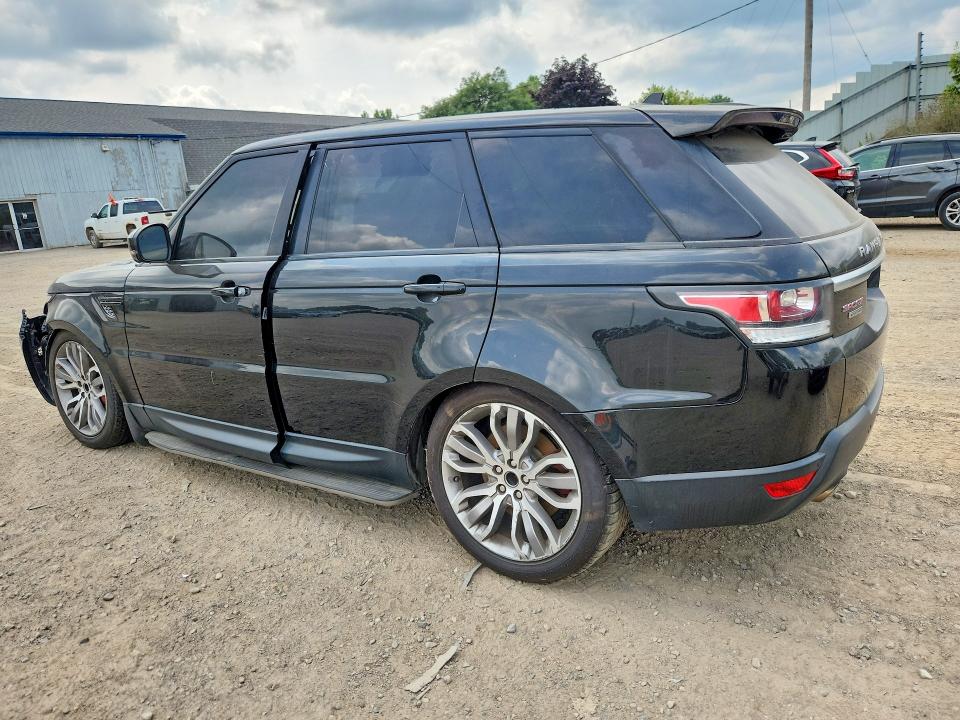 Aukcja sprzedaży 2016 Land Rover Range Rover Sport, vin: SALWR2EF4GA568726, numer aukcji: 64254346