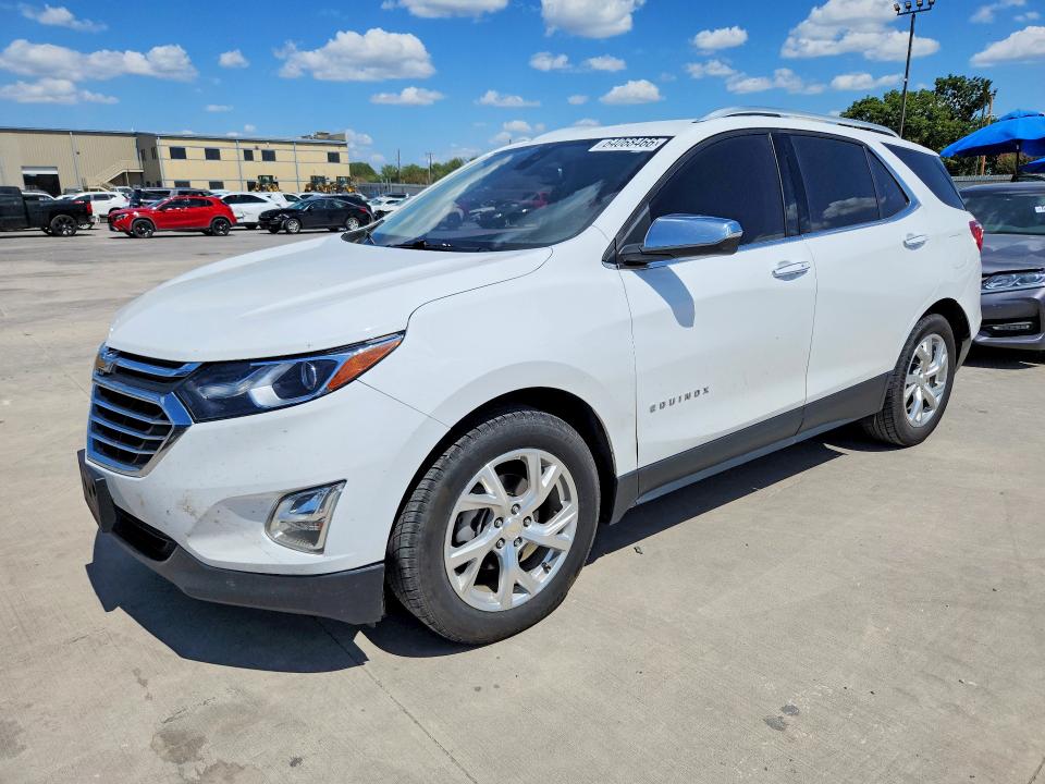 Aukcja sprzedaży 2021 Chevrolet Equinox, vin: 3GNAXNEV3MS159411, numer aukcji: 64068466