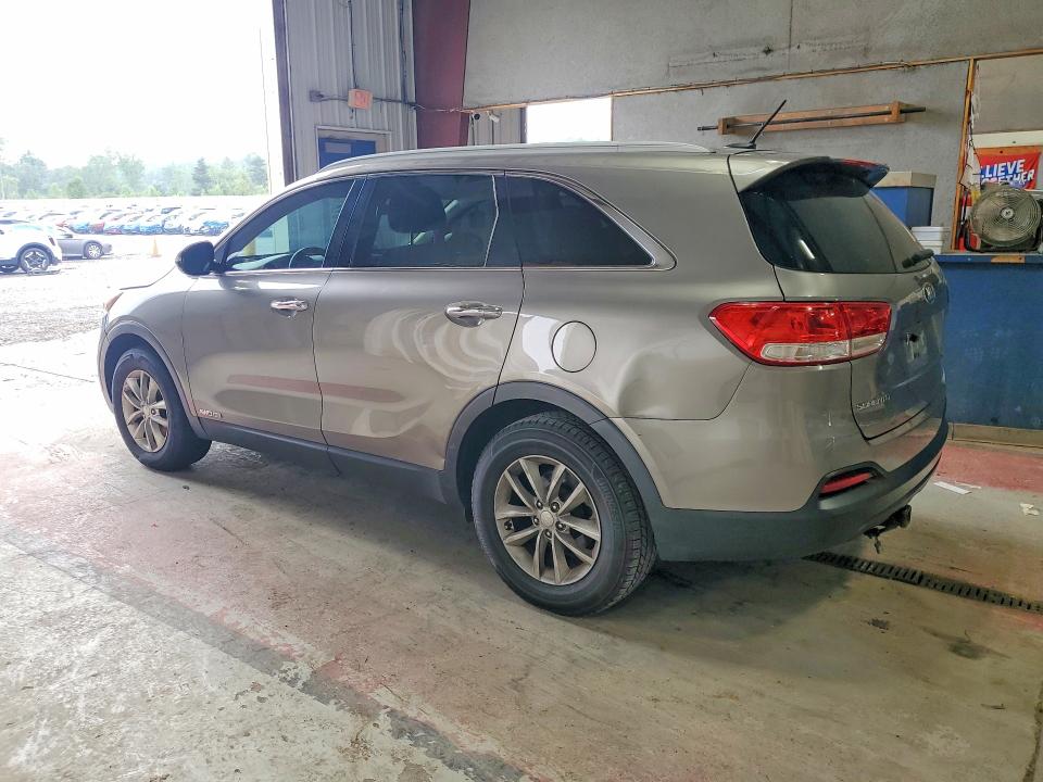 2016 Kia Sorento მანქანა იყიდება აუქციონზე, vin: 5XYPGDA58GG150924, აუქციონის ნომერი: 65177636