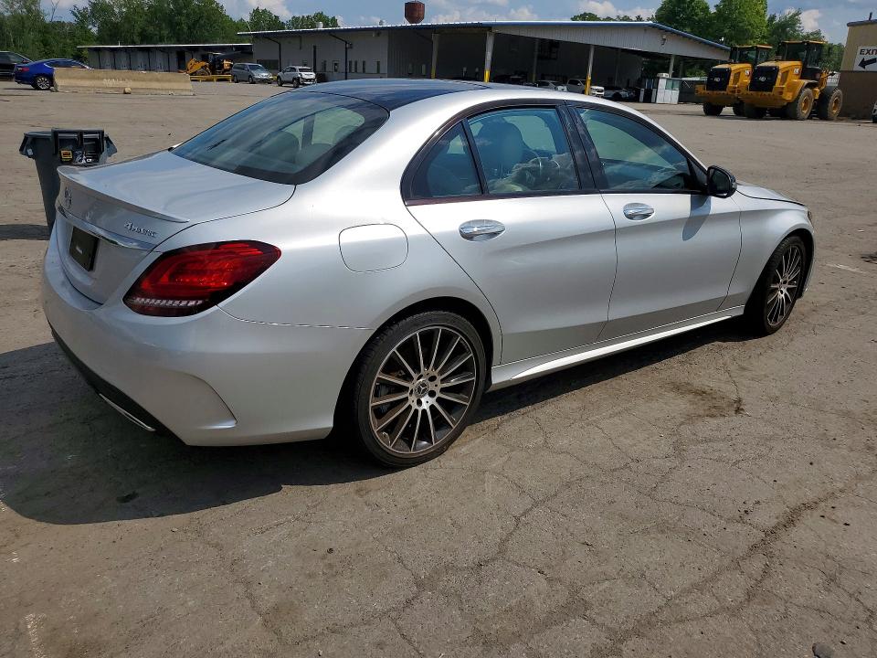 Продажа на аукционе авто 2020 Mercedes-benz C, vin: W1KWF8EB6LR593693, номер лота: 65259536