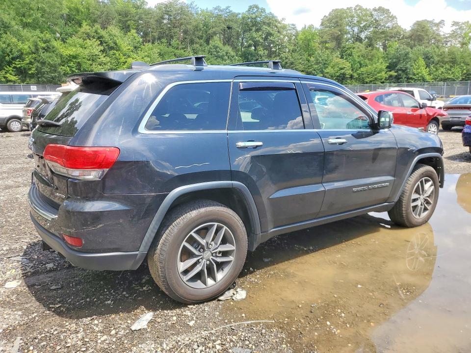 62791936 :رقم المزاد ، 1C4RJFBG6HC854020 vin ، 2017 Jeep Grand Cherokee مزاد بيع