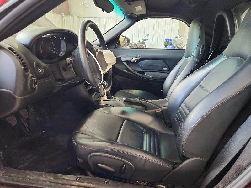 2004 Porsche Boxster მანქანა იყიდება აუქციონზე, vin: WP0CA29884S620524, აუქციონის ნომერი: 65817086