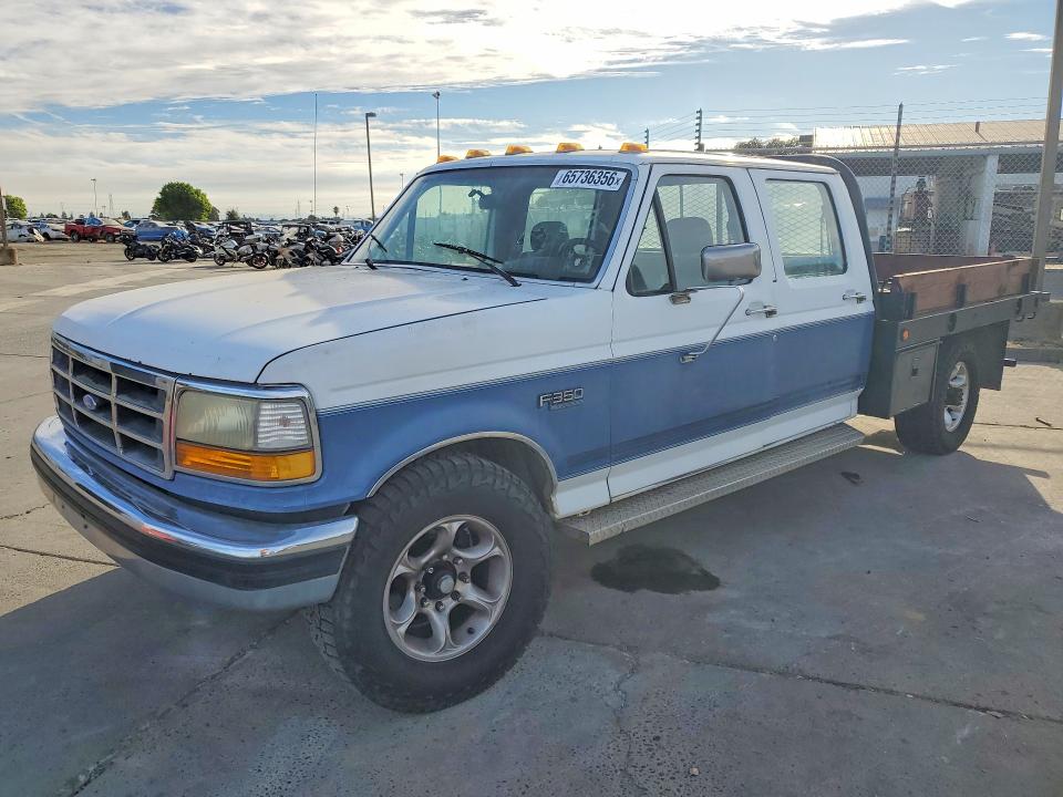 65736356 :رقم المزاد ، 2FTJW35H4PCA68730 vin ، 1993 Ford F350 مزاد بيع