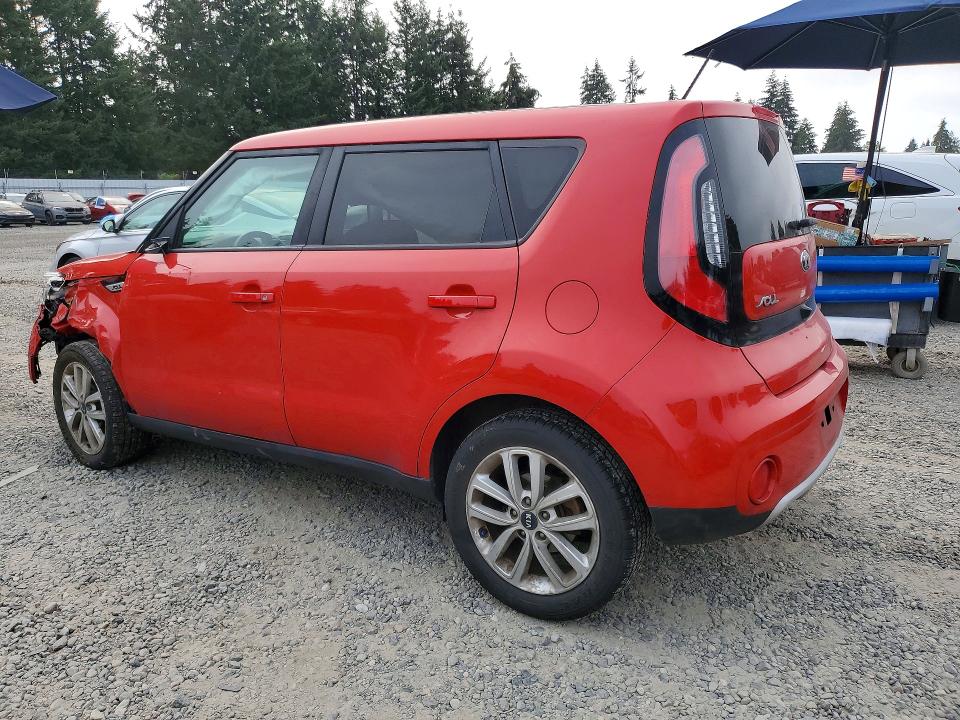 65206166 :رقم المزاد ، KNDJP3A5XJ7611299 vin ، 2018 Kia Soul مزاد بيع