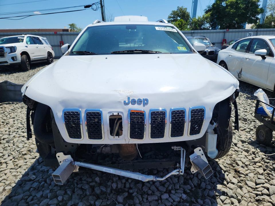 62566206 :رقم المزاد ، 1C4PJMDX9KD379991 vin ، 2019 Jeep Cherokee مزاد بيع
