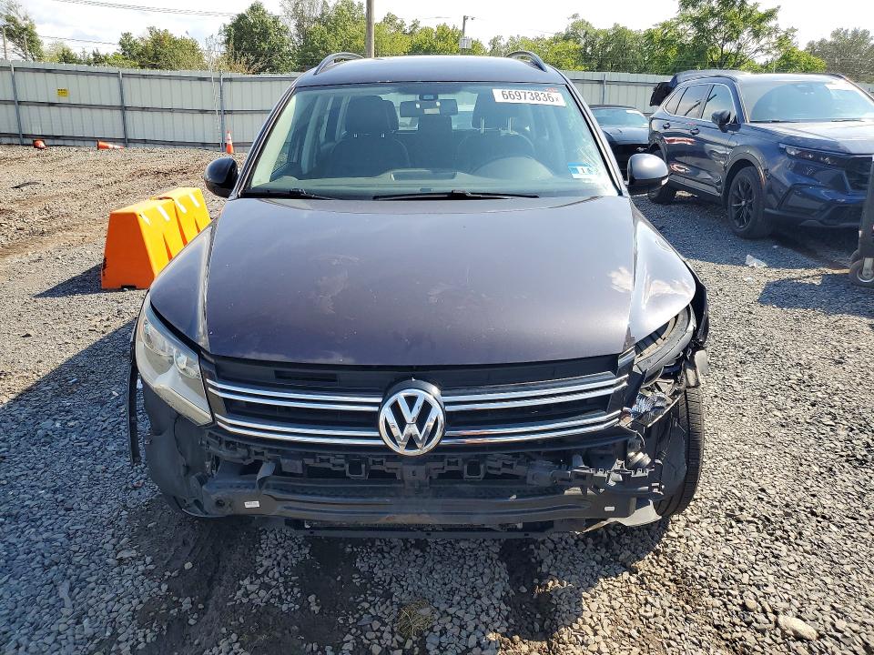 Aukcja sprzedaży 2016 Volkswagen Tiguan, vin: WVGAV7AX2GW568232, numer aukcji: 66973836