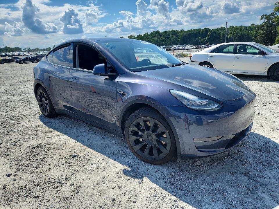 Продаж на аукціоні авто 2021 Tesla Model Y, vin: 5YJYGDEEXMF244529, номер лоту: 63821466